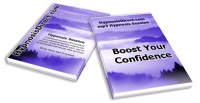 Boost Your Confidence. Professional hypnosis session can be downloaded just minutes after purchase.
