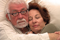Snoring can be a serious problem in any relationship. Snoring can be a serious problem in any relationship.